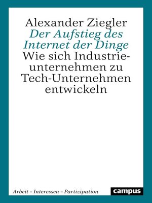 cover image of Der Aufstieg des Internet der Dinge
